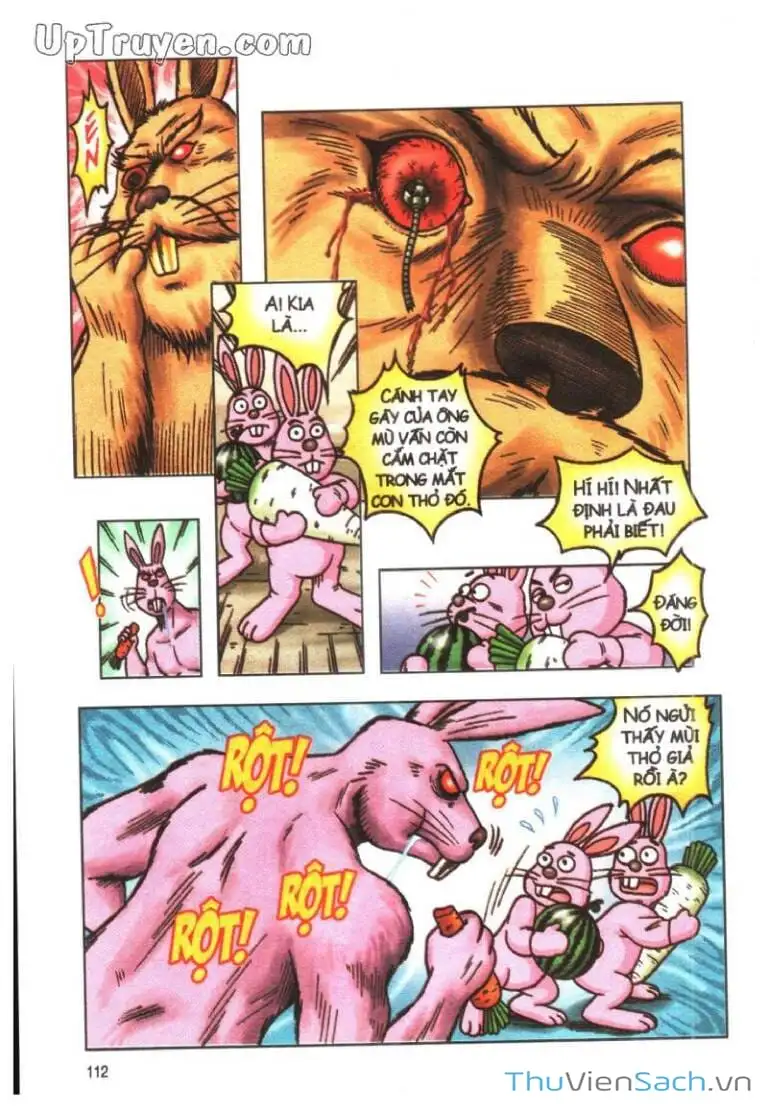 Truyện Tranh Ô Long Viện: Linh Vật Sống trang 2