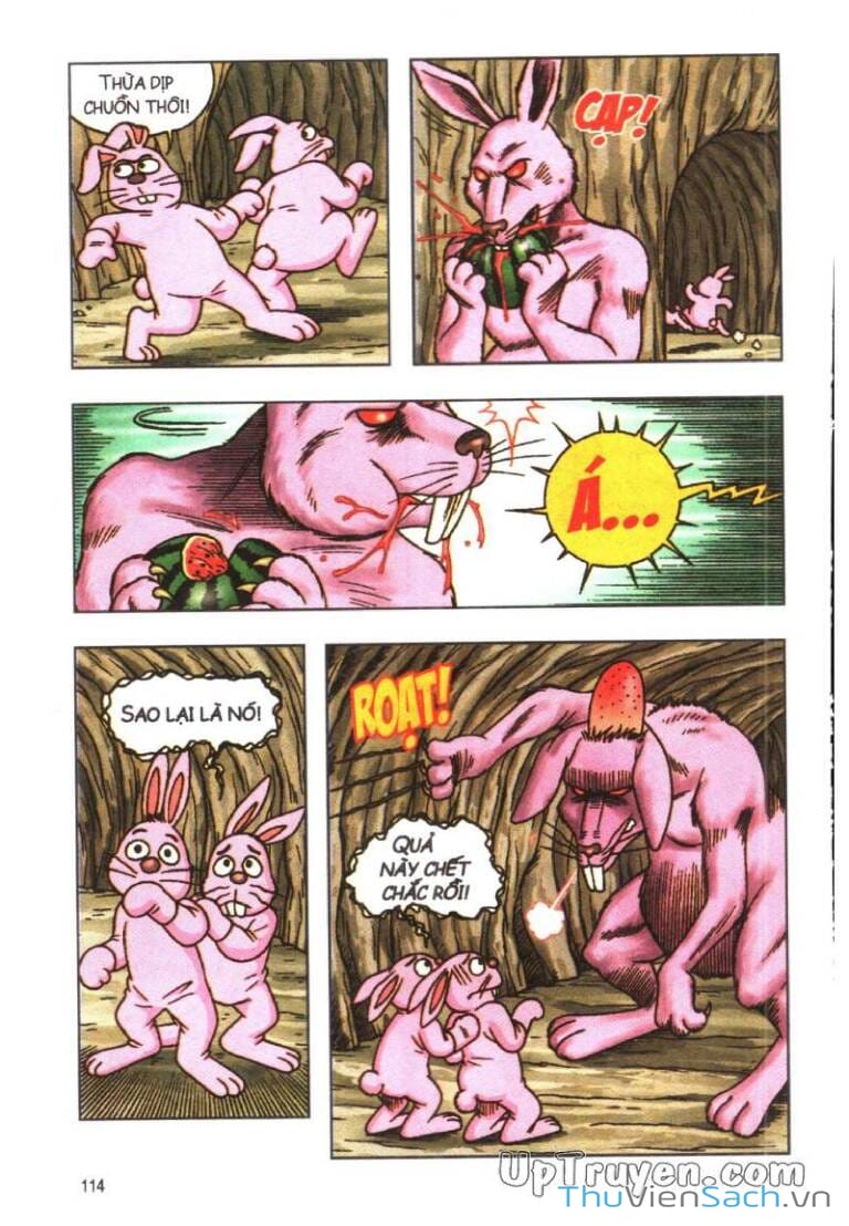 Truyện Tranh Ô Long Viện Linh Vật Sống trang 3