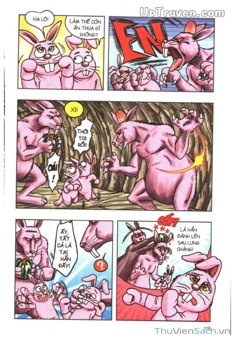 Truyện Tranh Ô Long Viện: Linh Vật Sống trang 2