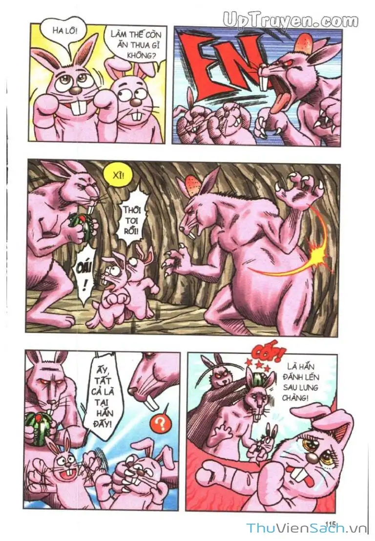 Truyện Tranh Ô Long Viện: Linh Vật Sống trang 2