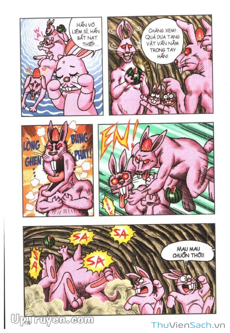 Truyện Tranh Ô Long Viện: Linh Vật Sống trang 2