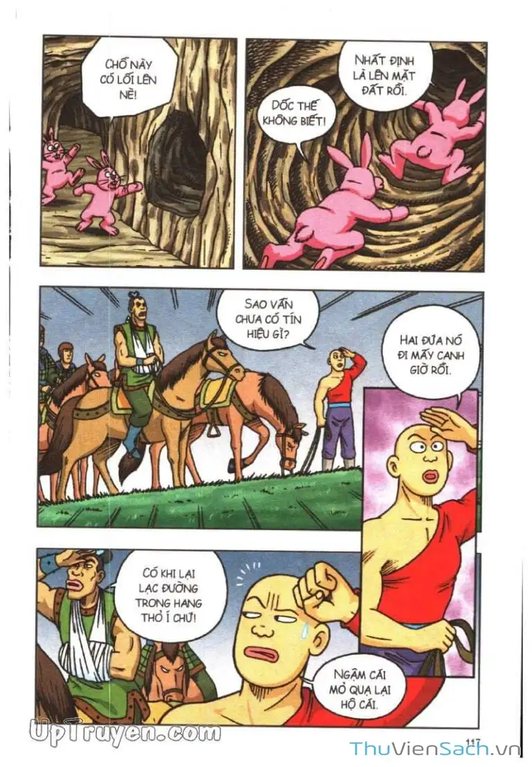 Truyện Tranh Ô Long Viện: Linh Vật Sống trang 2