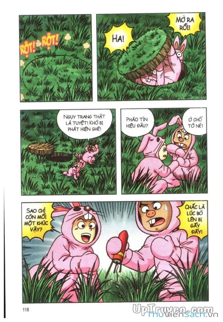 Truyện Tranh Ô Long Viện: Linh Vật Sống trang 2