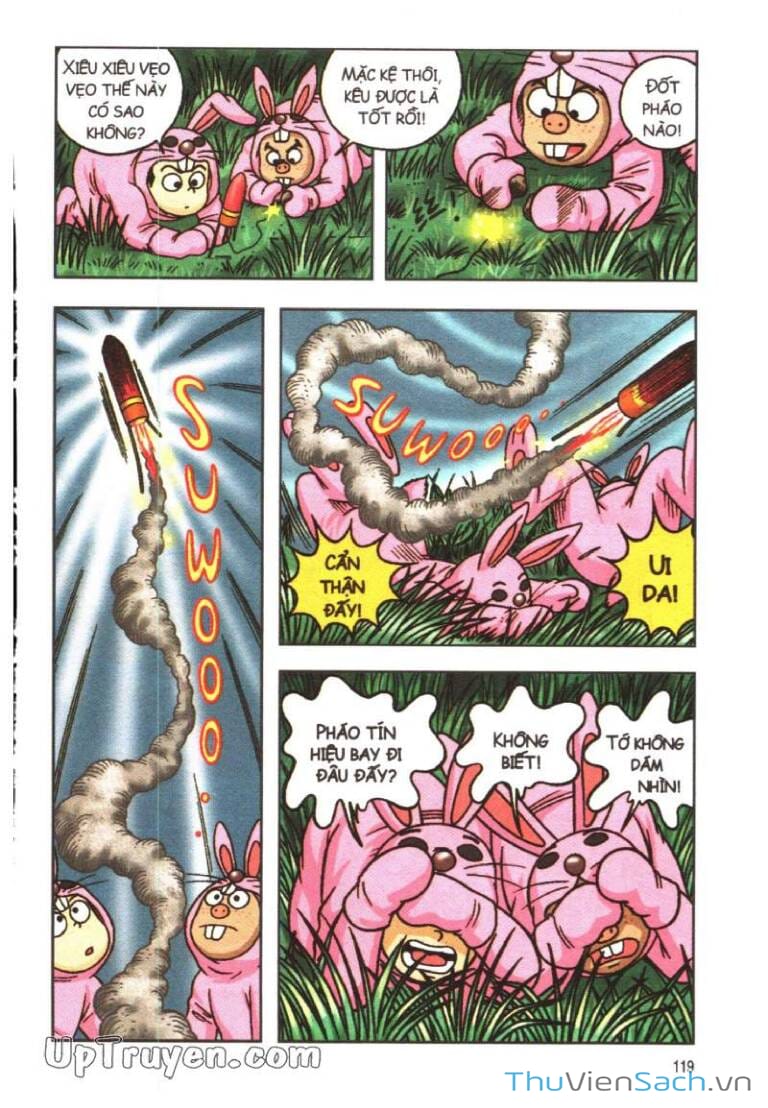 Truyện Tranh Ô Long Viện: Linh Vật Sống trang 2