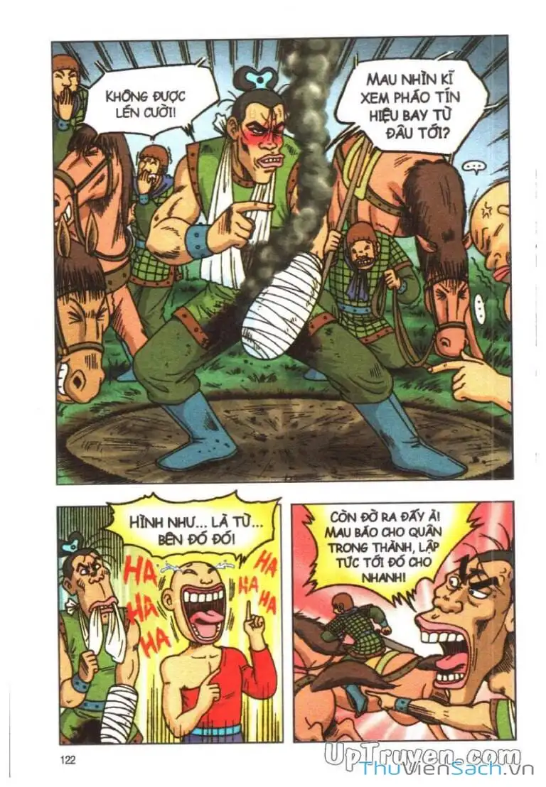 Truyện Tranh Ô Long Viện: Linh Vật Sống trang 2