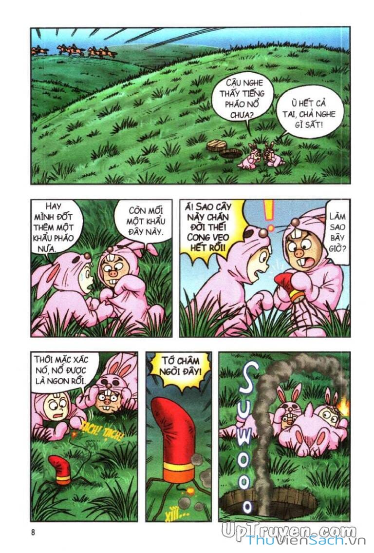 Truyện Tranh Ô Long Viện: Linh Vật Sống trang 2