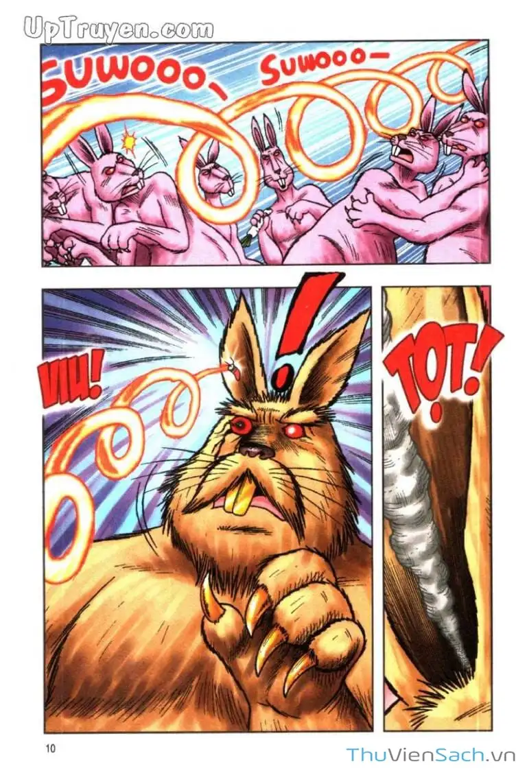 Truyện Tranh Ô Long Viện: Linh Vật Sống trang 2