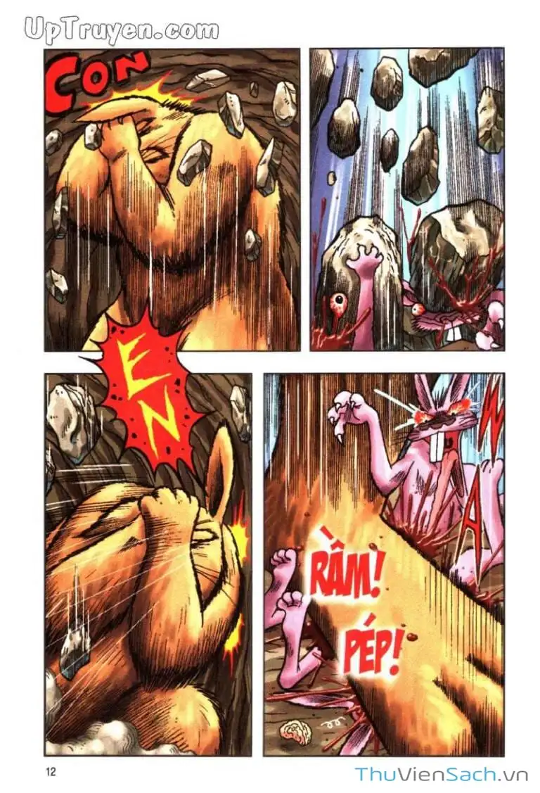 Truyện Tranh Ô Long Viện: Linh Vật Sống trang 2