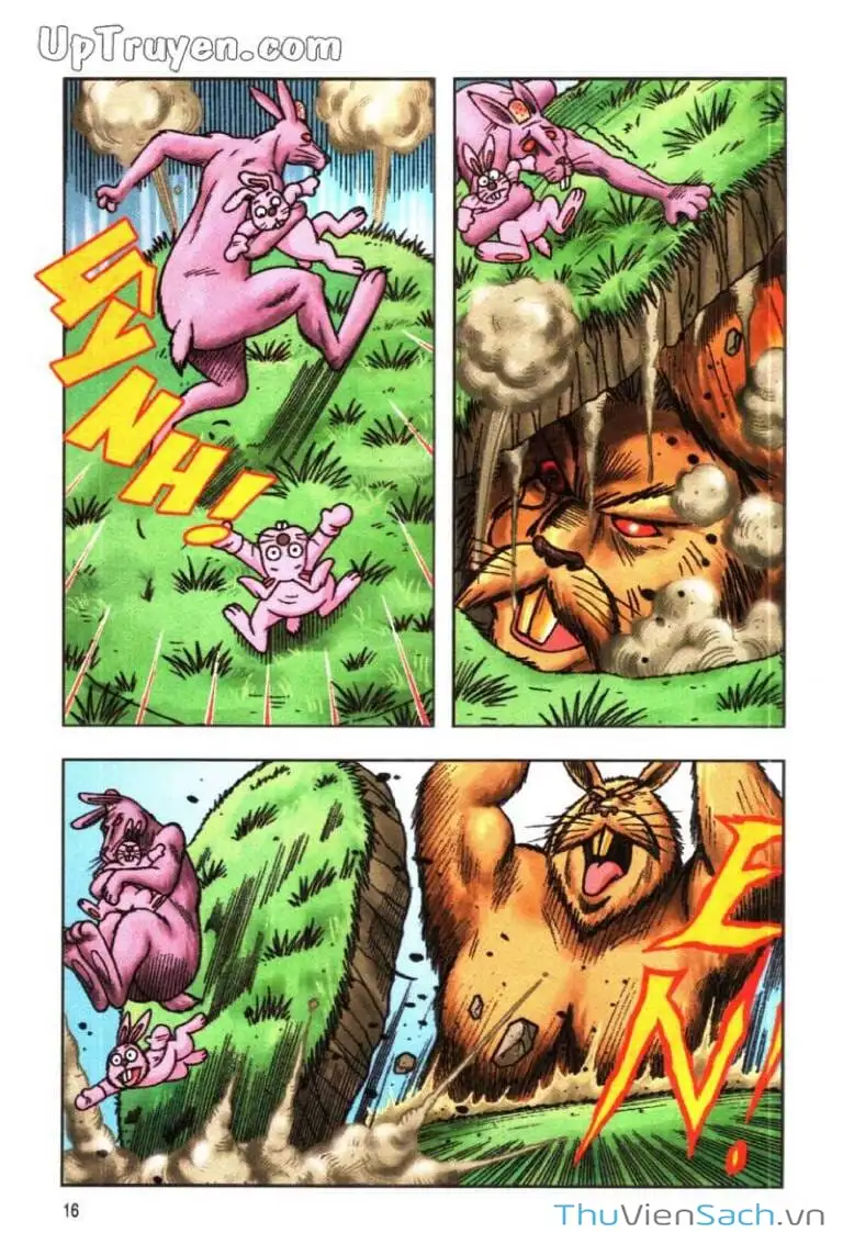 Truyện Tranh Ô Long Viện: Linh Vật Sống trang 2