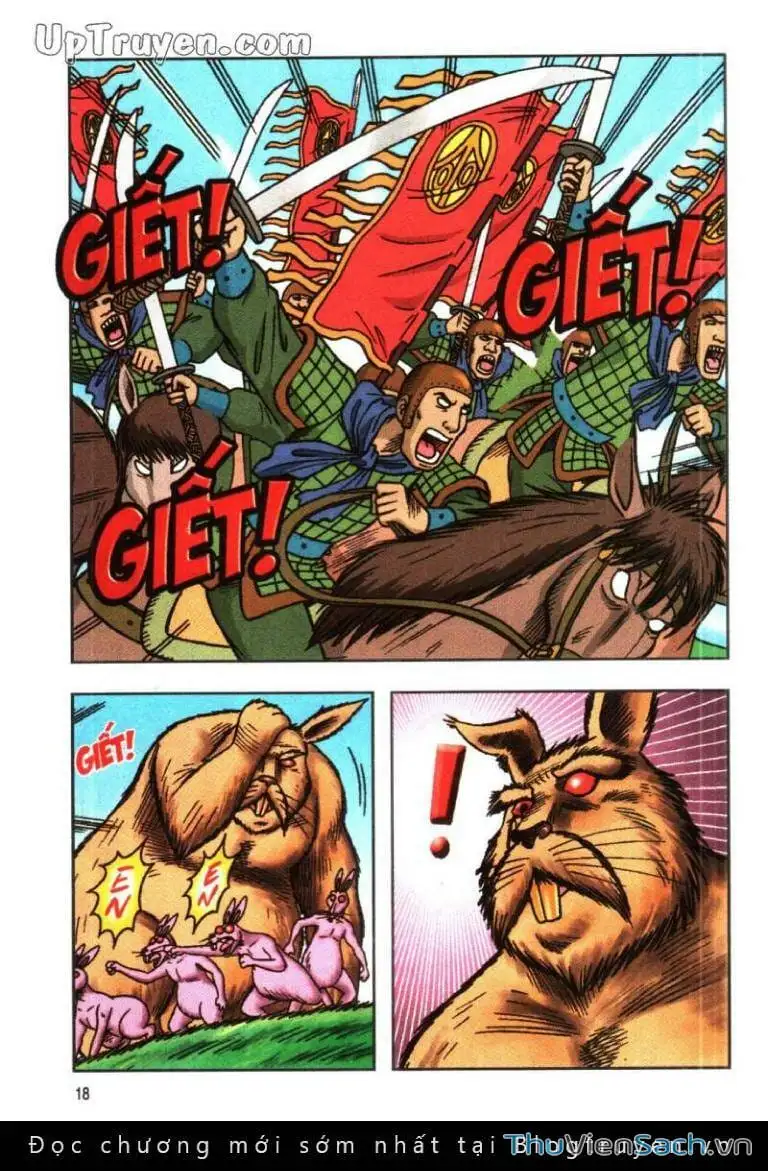 Truyện Tranh Ô Long Viện: Linh Vật Sống trang 2