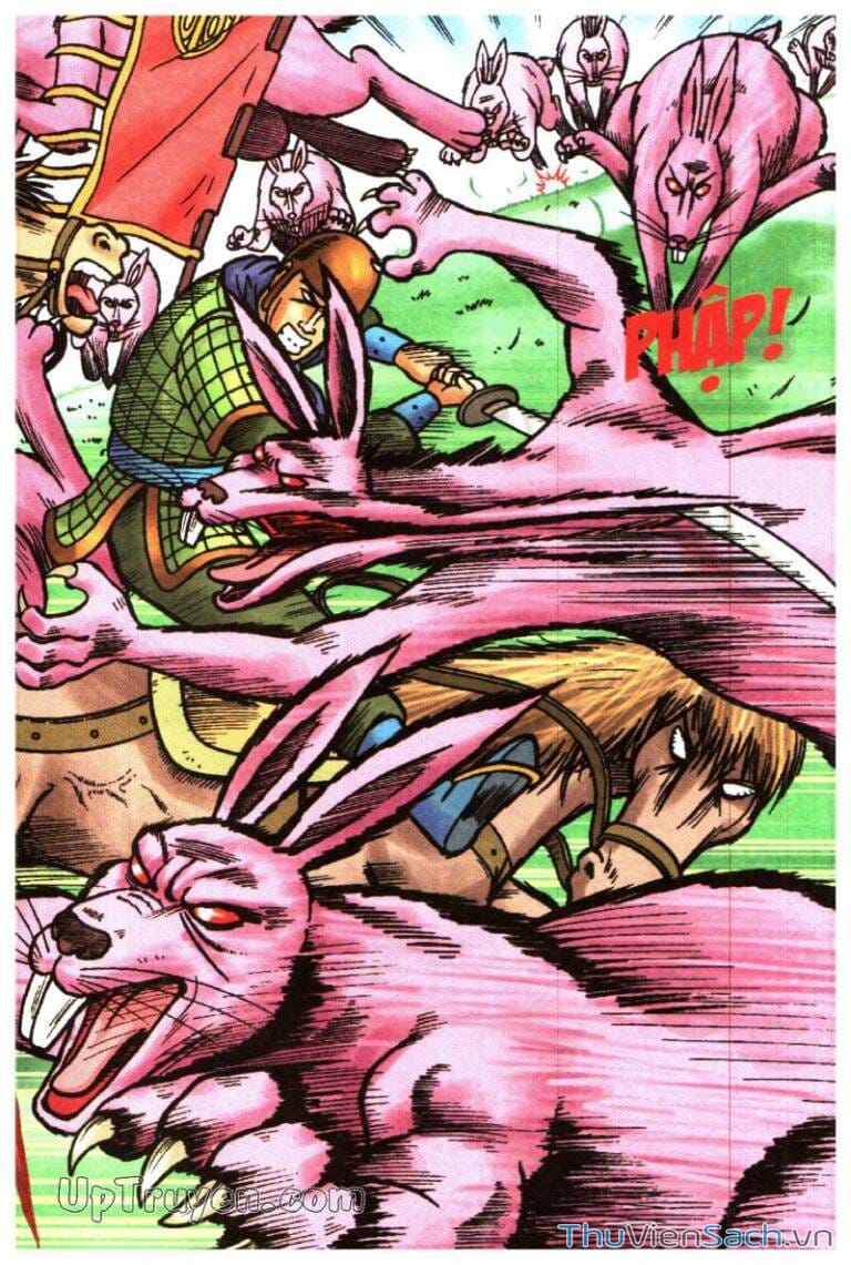 Truyện Tranh Ô Long Viện Linh Vật Sống trang 3