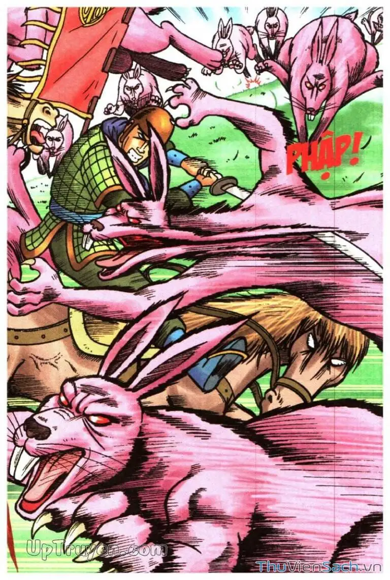 Truyện Tranh Ô Long Viện: Linh Vật Sống trang 2