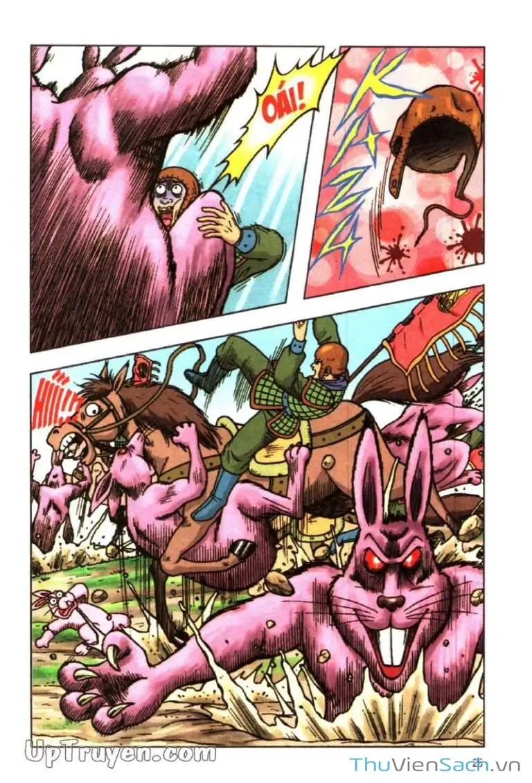 Truyện Tranh Ô Long Viện: Linh Vật Sống trang 2