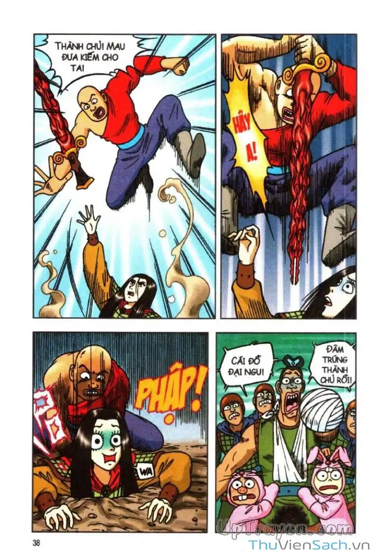 Truyện Tranh Ô Long Viện: Linh Vật Sống trang 2