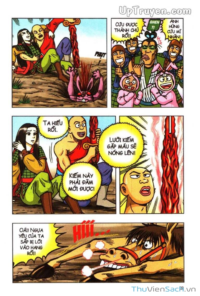 Truyện Tranh Ô Long Viện Linh Vật Sống trang 3