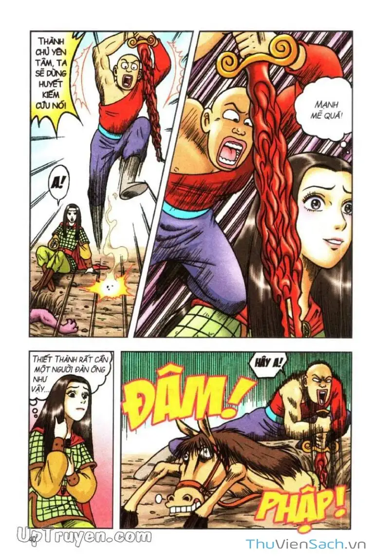 Truyện Tranh Ô Long Viện: Linh Vật Sống trang 2