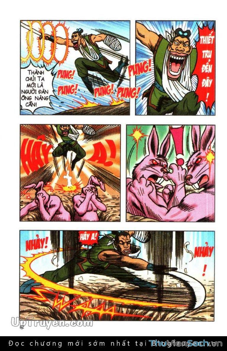 Truyện Tranh Ô Long Viện Linh Vật Sống trang 3