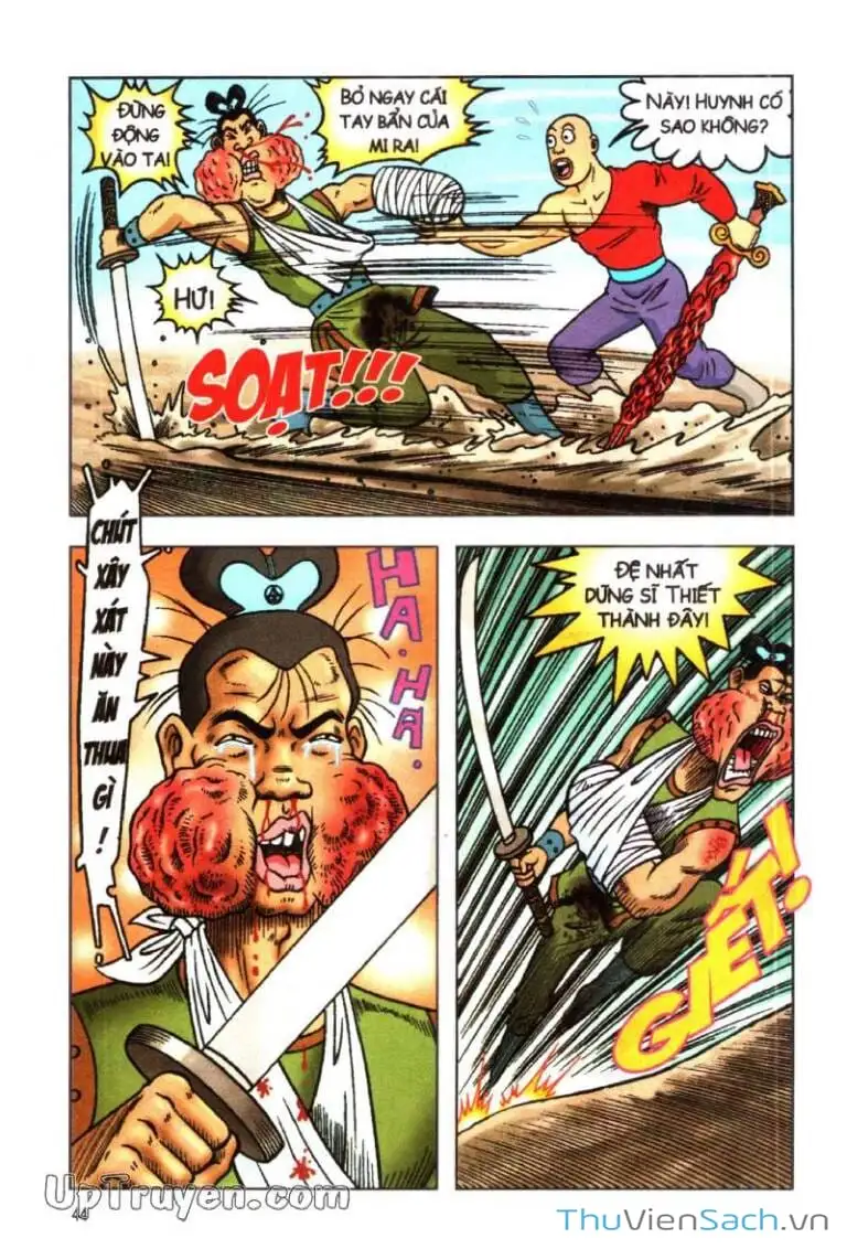 Truyện Tranh Ô Long Viện: Linh Vật Sống trang 2