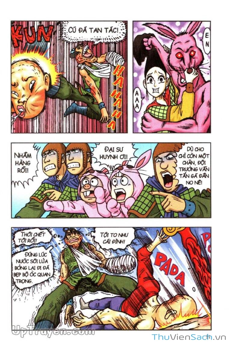 Truyện Tranh Ô Long Viện Linh Vật Sống trang 3