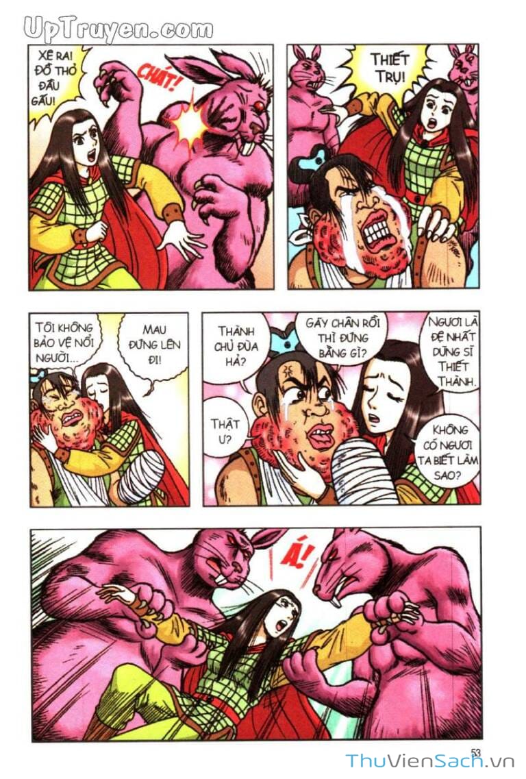 Truyện Tranh Ô Long Viện: Linh Vật Sống trang 2