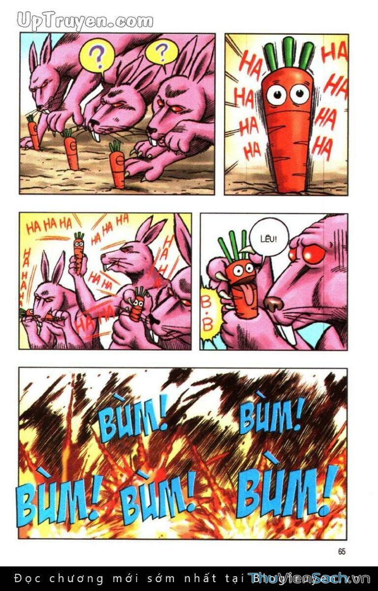 Truyện Tranh Ô Long Viện Linh Vật Sống trang 3