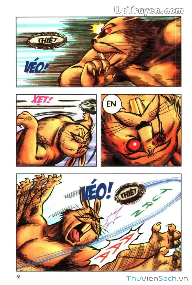 Truyện Tranh Ô Long Viện: Linh Vật Sống trang 2