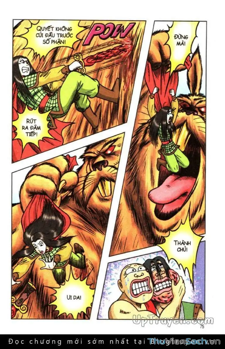 Truyện Tranh Ô Long Viện: Linh Vật Sống trang 2