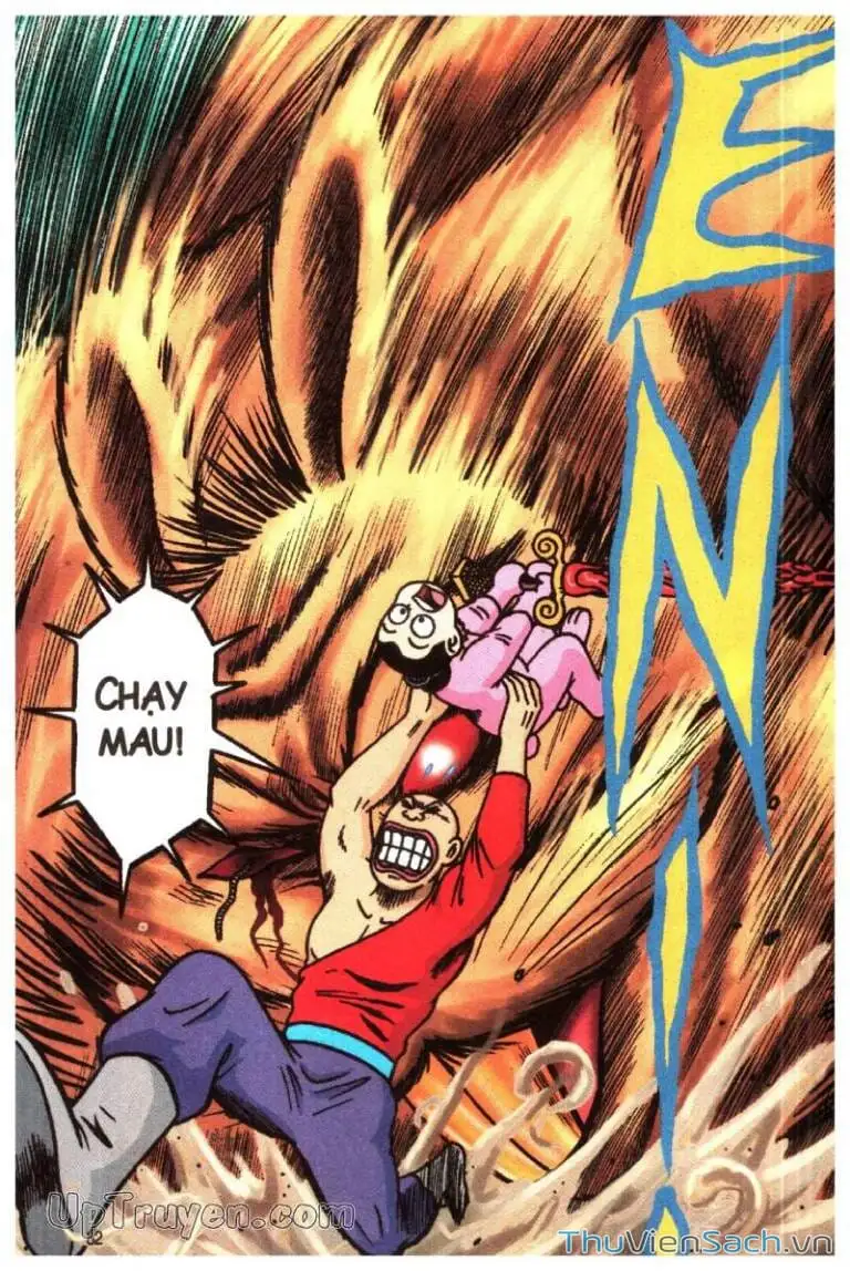 Truyện Tranh Ô Long Viện: Linh Vật Sống trang 2