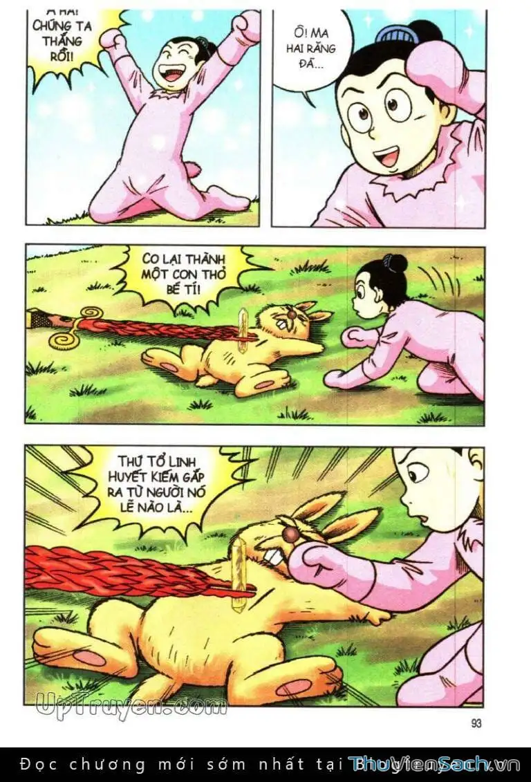 Truyện Tranh Ô Long Viện: Linh Vật Sống trang 2