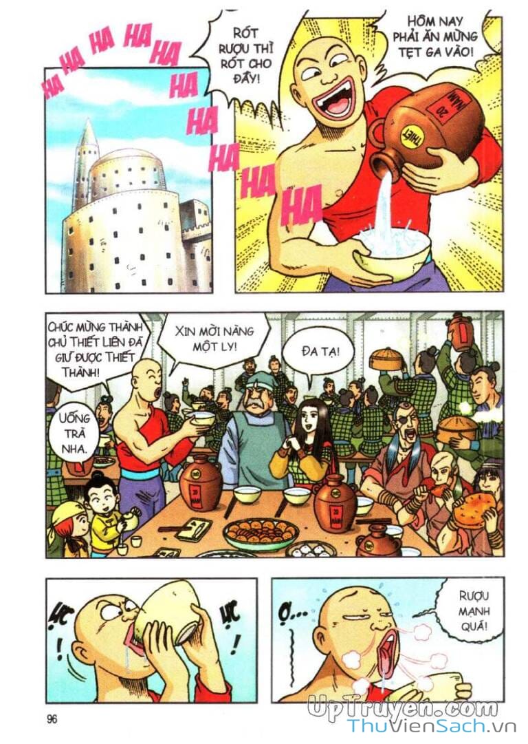 Truyện Tranh Ô Long Viện: Linh Vật Sống trang 2