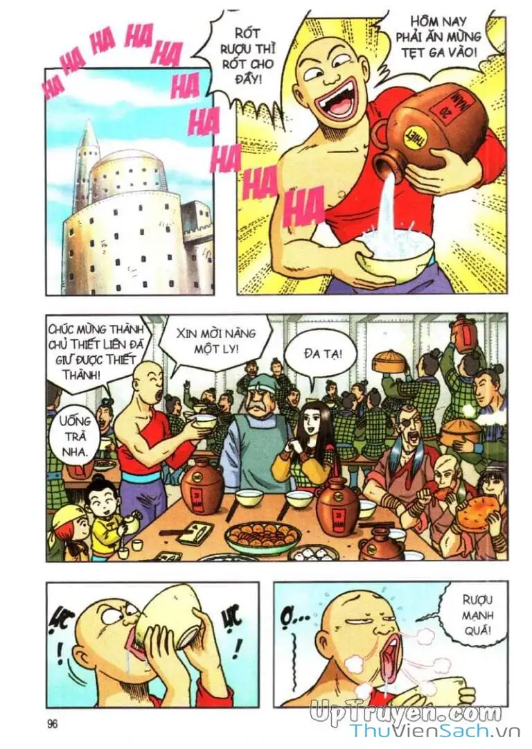 Truyện Tranh Ô Long Viện: Linh Vật Sống trang 2