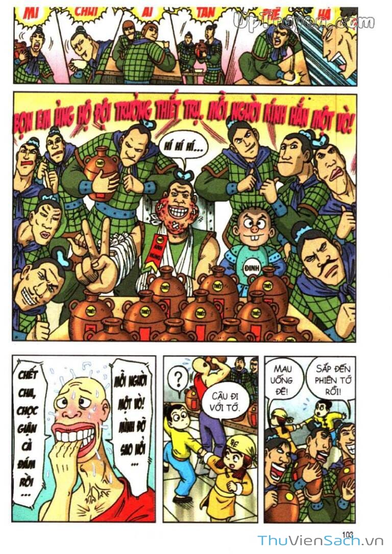 Truyện Tranh Ô Long Viện Linh Vật Sống trang 3