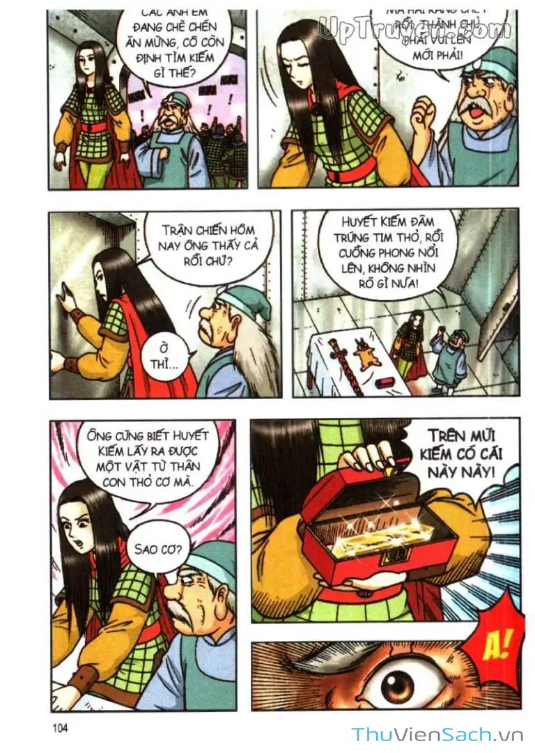 Truyện Tranh Ô Long Viện: Linh Vật Sống trang 2