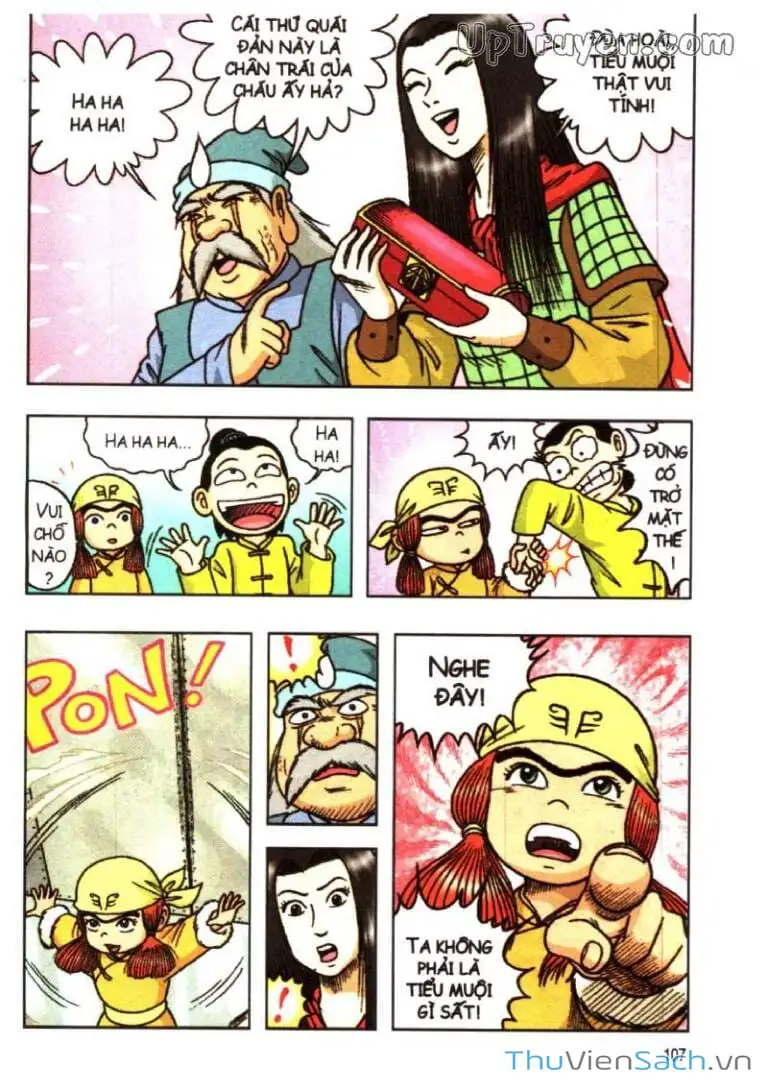 Truyện Tranh Ô Long Viện: Linh Vật Sống trang 2