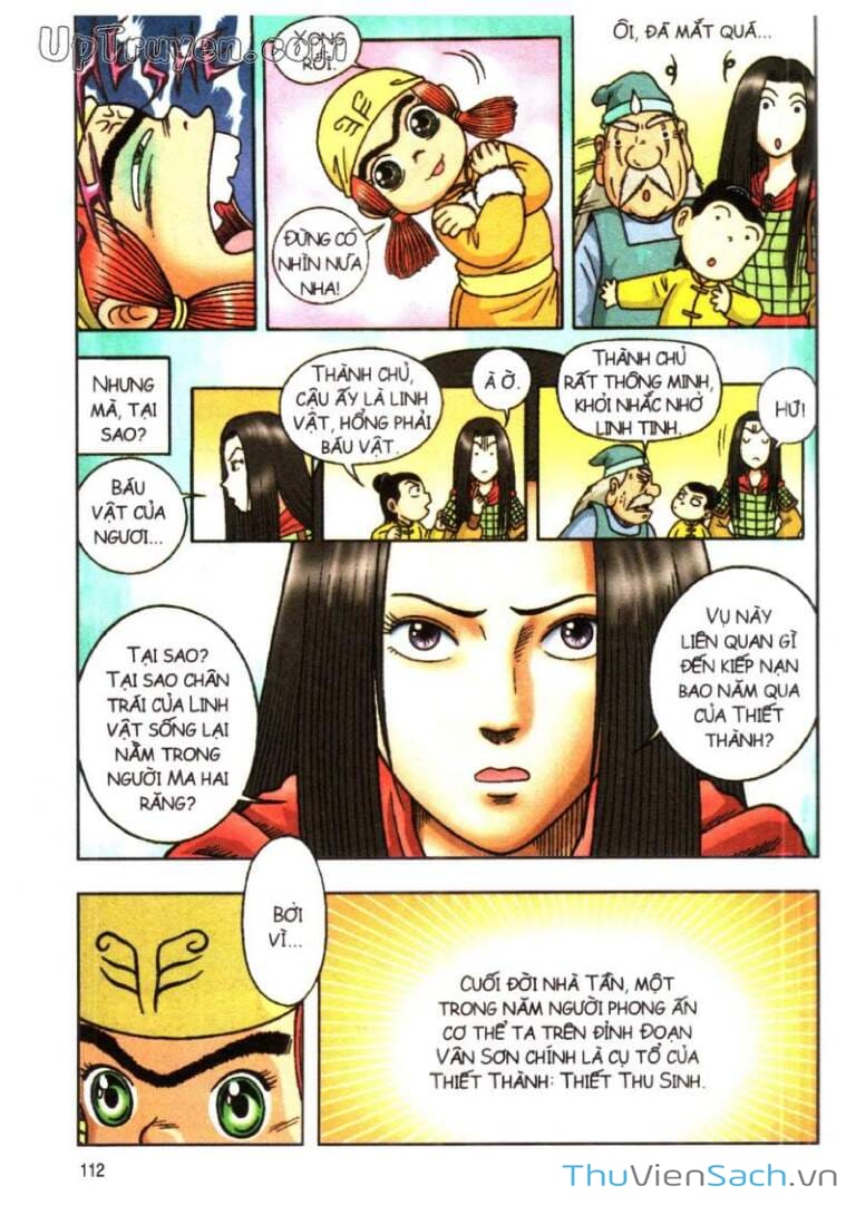Truyện Tranh Ô Long Viện Linh Vật Sống trang 3