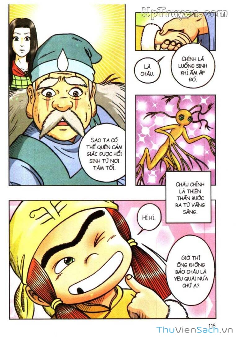 Truyện Tranh Ô Long Viện Linh Vật Sống trang 3