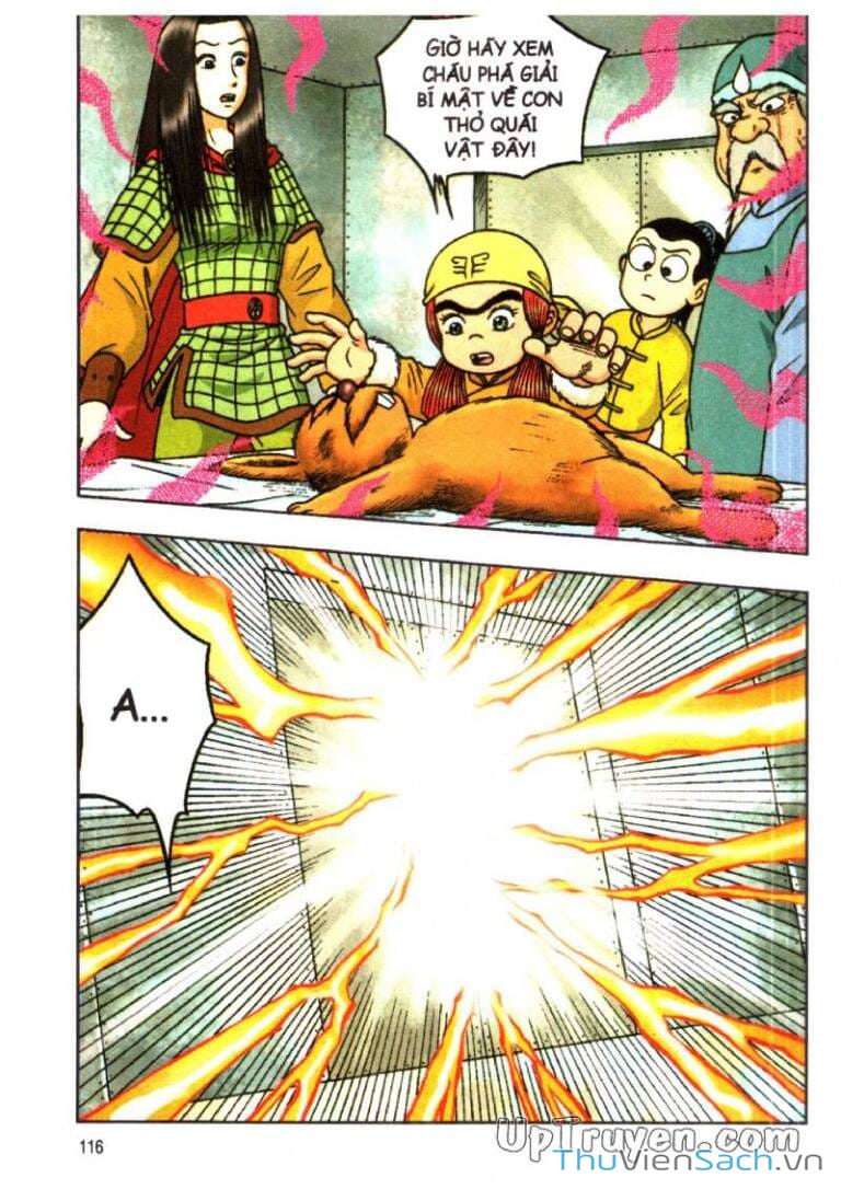 Truyện Tranh Ô Long Viện Linh Vật Sống trang 3