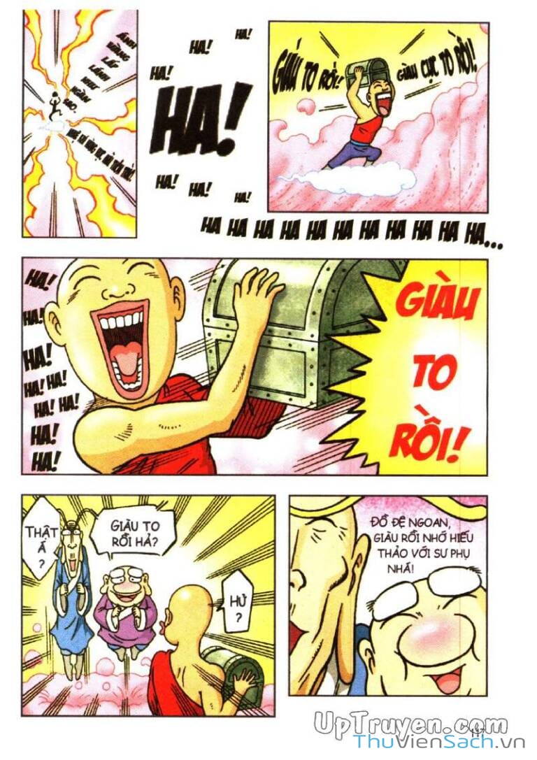 Truyện Tranh Ô Long Viện Linh Vật Sống trang 3