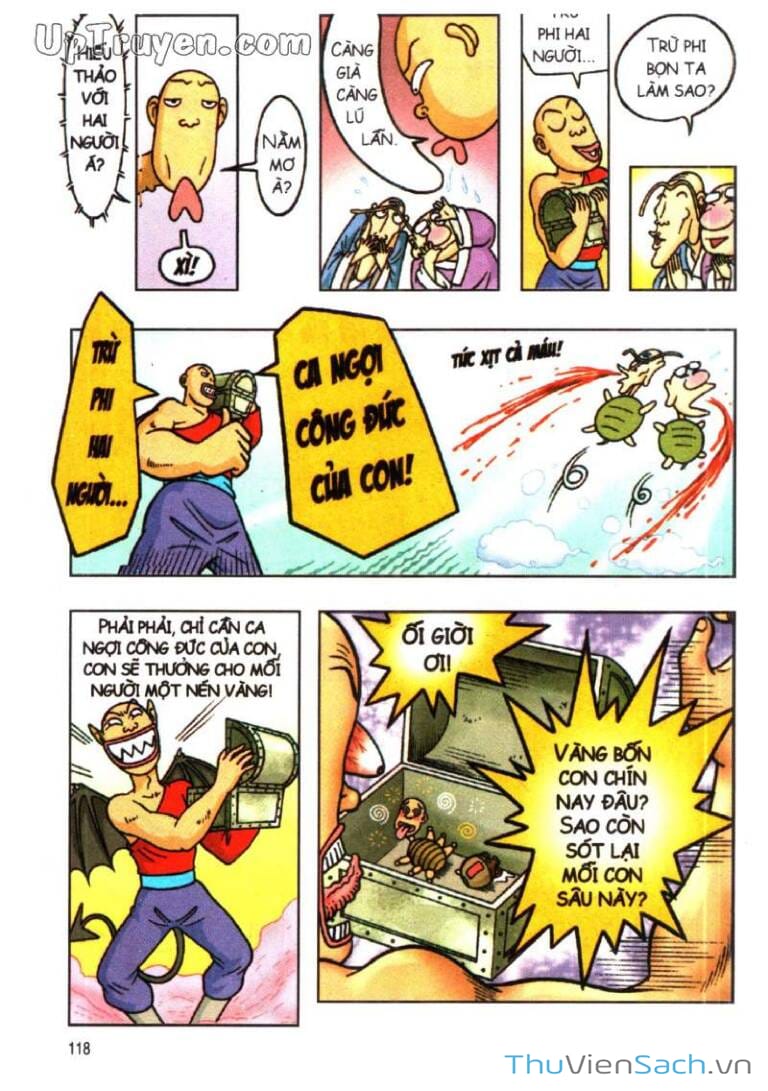 Truyện Tranh Ô Long Viện Linh Vật Sống trang 3