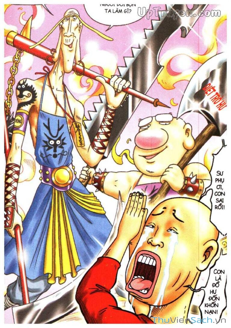 Truyện Tranh Ô Long Viện Linh Vật Sống trang 3