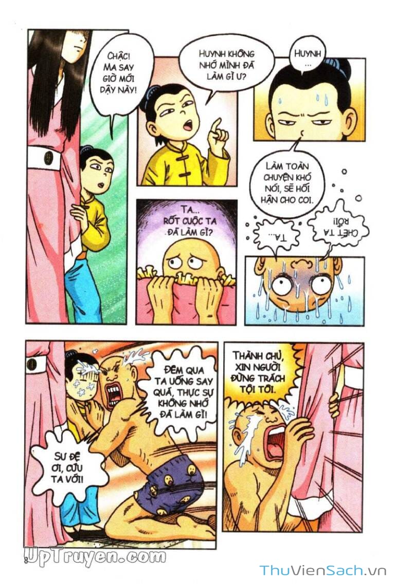 Truyện Tranh Ô Long Viện Linh Vật Sống trang 3