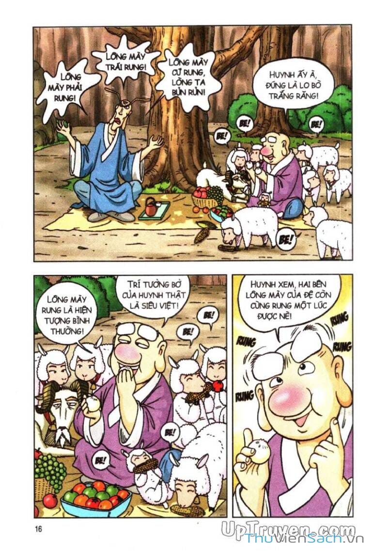 Truyện Tranh Ô Long Viện: Linh Vật Sống trang 2