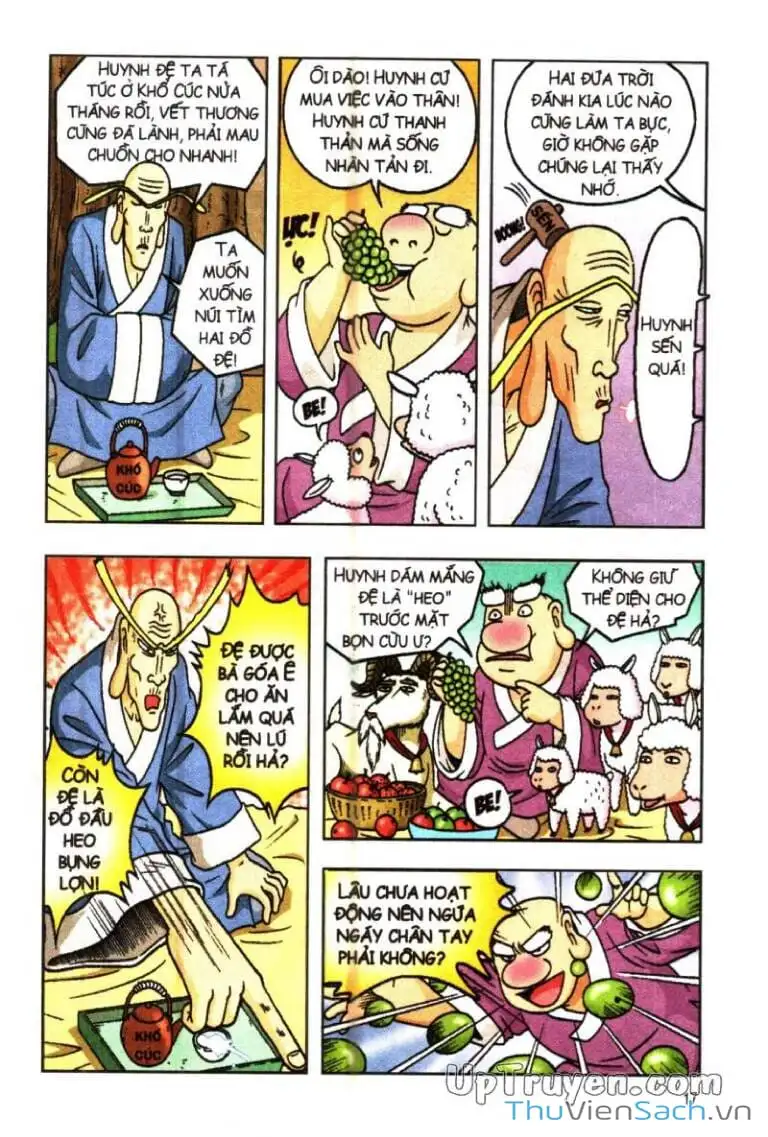 Truyện Tranh Ô Long Viện: Linh Vật Sống trang 2
