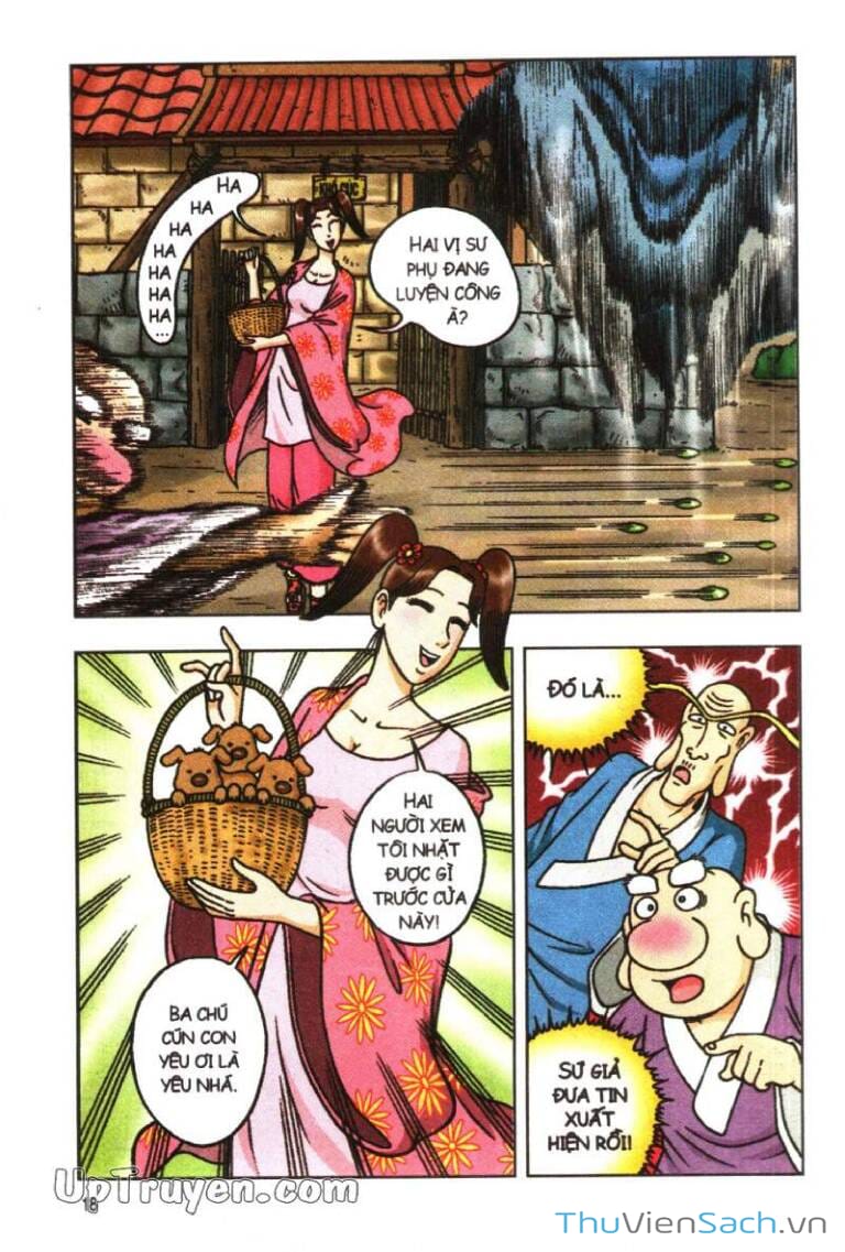 Truyện Tranh Ô Long Viện: Linh Vật Sống trang 2