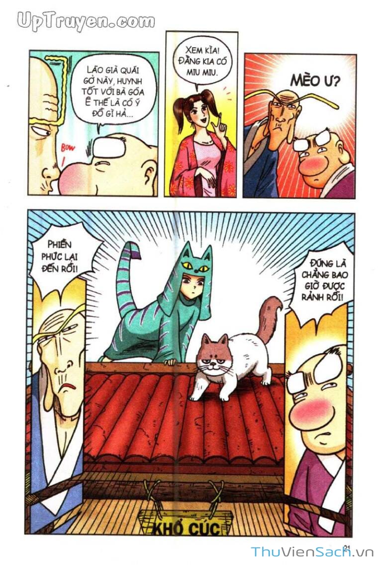 Truyện Tranh Ô Long Viện: Linh Vật Sống trang 2