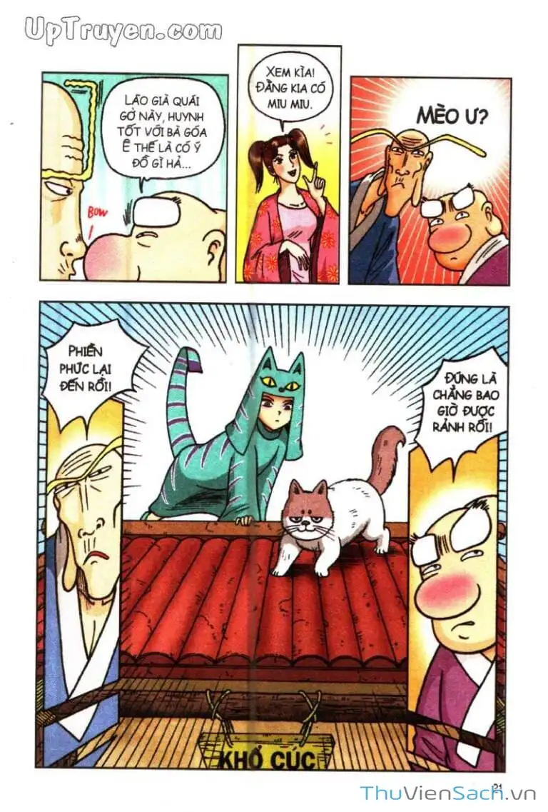 Truyện Tranh Ô Long Viện: Linh Vật Sống trang 2