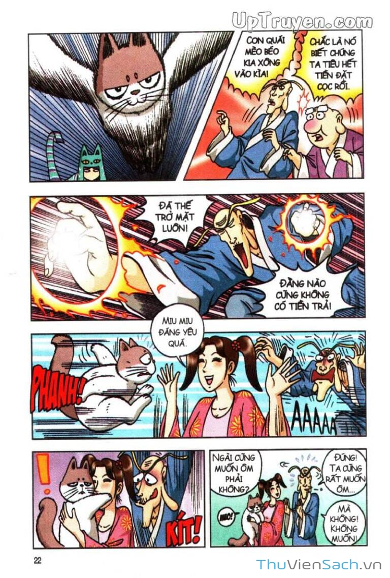 Truyện Tranh Ô Long Viện Linh Vật Sống trang 3