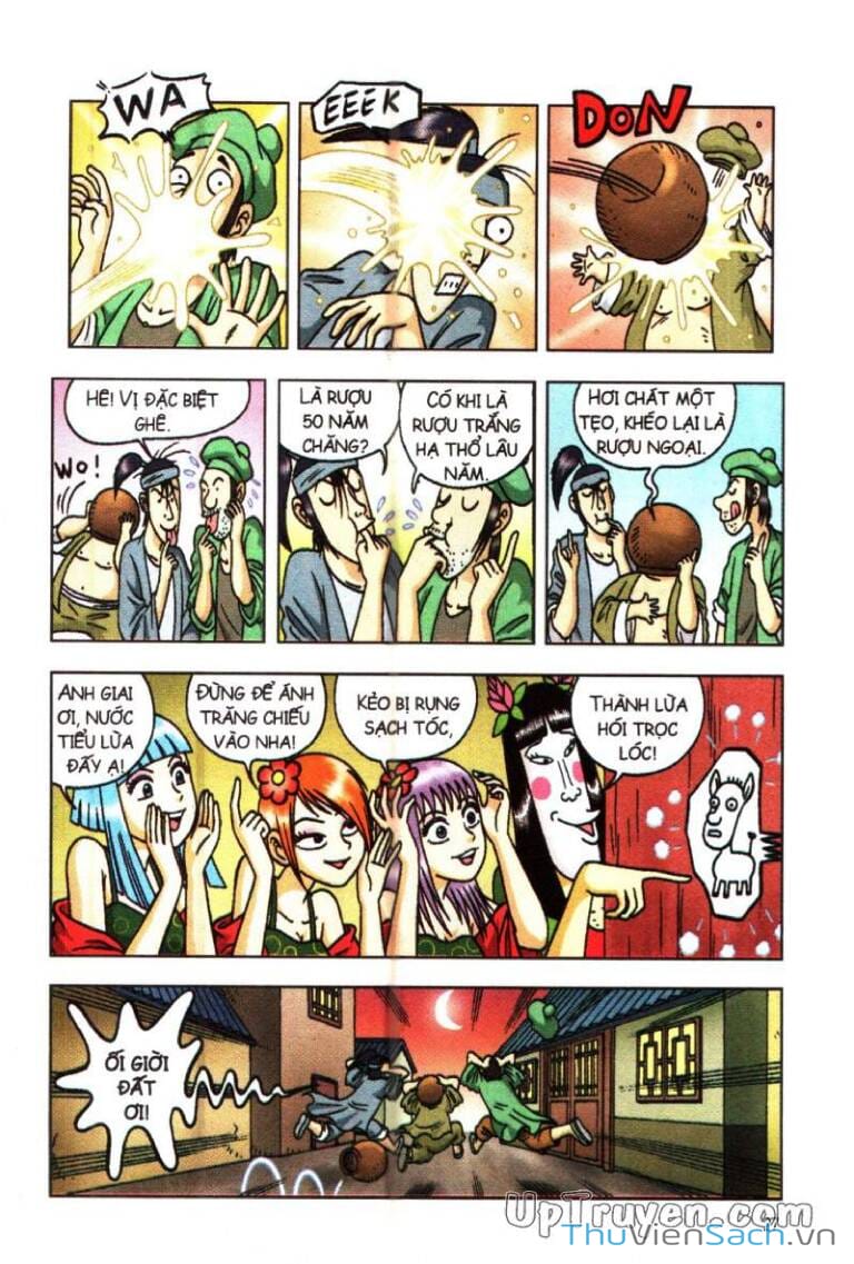 Truyện Tranh Ô Long Viện Linh Vật Sống trang 3