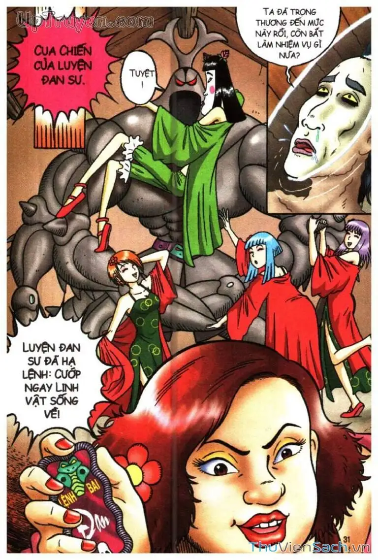 Truyện Tranh Ô Long Viện: Linh Vật Sống trang 2