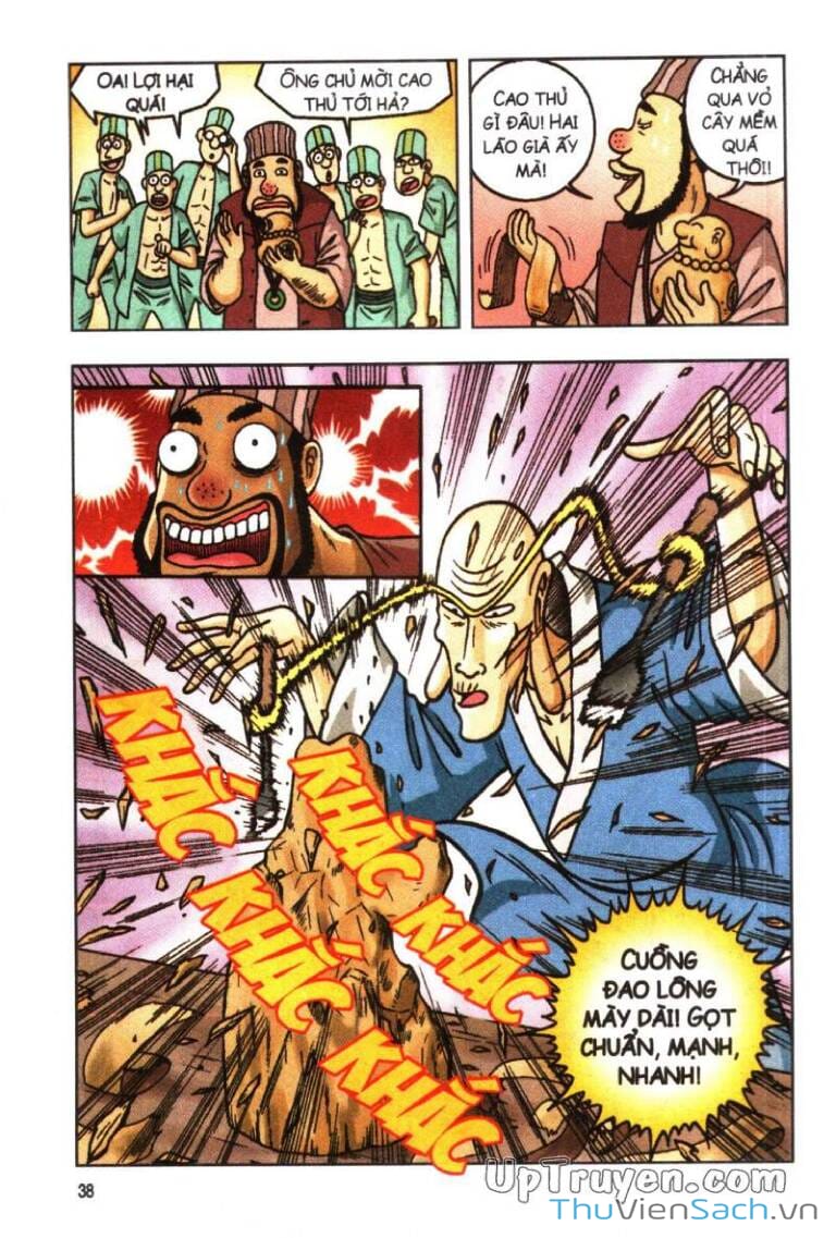 Truyện Tranh Ô Long Viện Linh Vật Sống trang 3